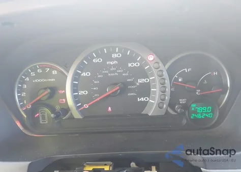 2004 Honda Pilot Lx z USA, uszkodzony, nr VIN 2HKYF18104H572151